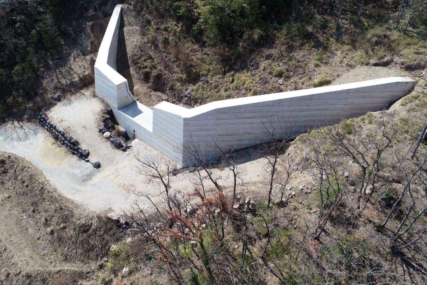 Ogawa-Higashi River Erosion Control Works