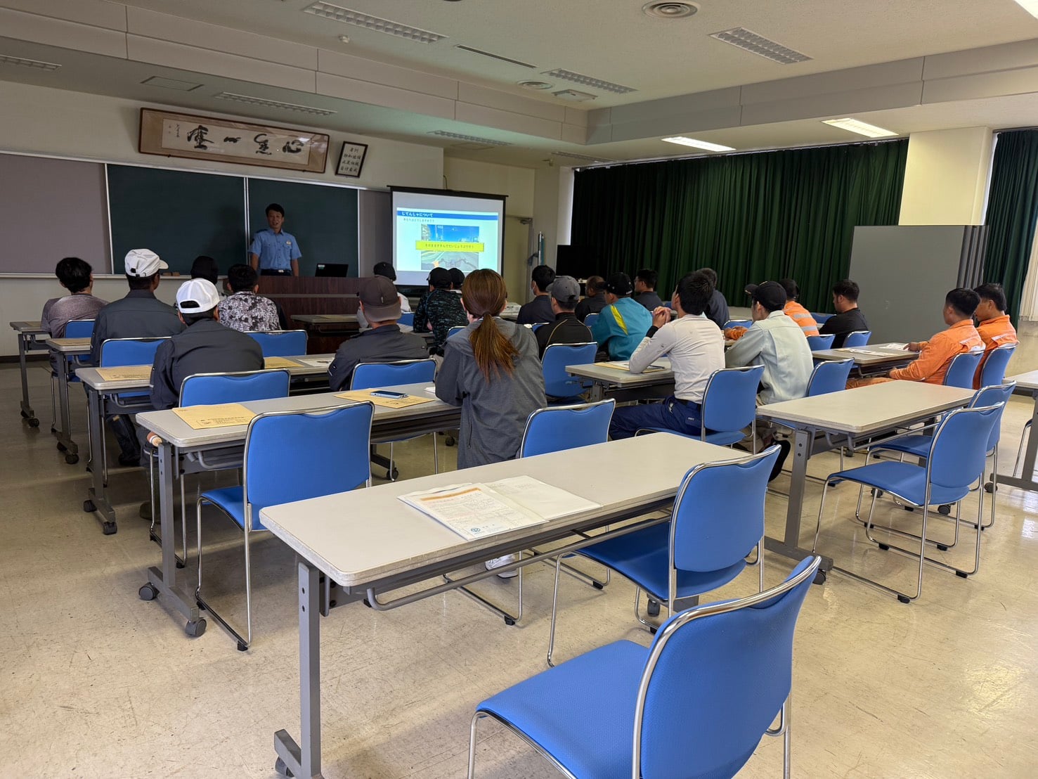 【外国人向けの「交通ルール・漁業ルール」の勉強会】2026.10.5